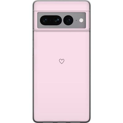 Mobildeksel til Google Pixel 7 Pro med Hjerte motiv
