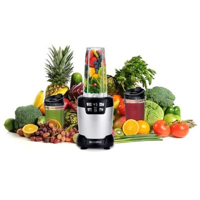 Champion Nutrition Blender Pro Digital 1200W NB500 Svart/sølv