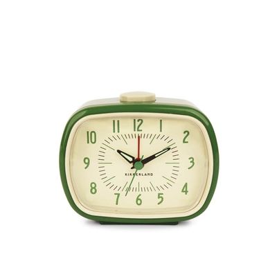 Kikkerland Retro vekkerklokke + grønn