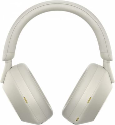 Sony WH-1000XM5 Brusreducerande Trådlösa Hörlurar, Silver