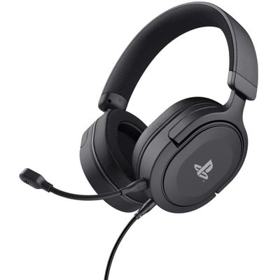 Trust GXT 498 Forta Gaming-hodesett PS5 Svart