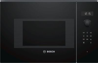 Bosch BFL524MB0 Serie 6 mikrobølgeovn, svart