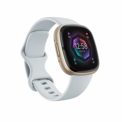 Fitbit Sense 2 Blå Guld Smart ur