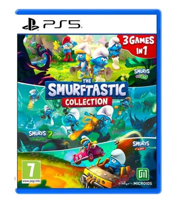 The Smurftastic Collection (3-in-1) (PS5)