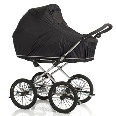 BabyDan Regnslag med net og refleksbånd (3932-11-01)