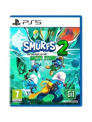 Smølferne 2: FANGEN AF DEN GRØNNE STEN (PS5)