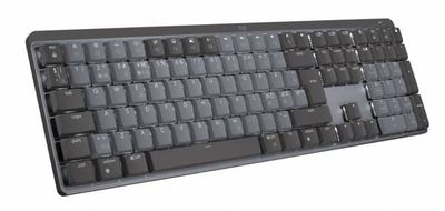 Logitech MX Mechanical trådlöst upplyst tangentbord - nordiskt - taktil brytare