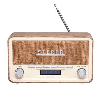 Denver DAB-18LW Radio Trä