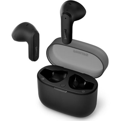 Philips Hörlurar In-Ear TWS Dynamisk bas Svart