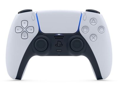 Sony DualSense - Hvit (PS5) (Original)