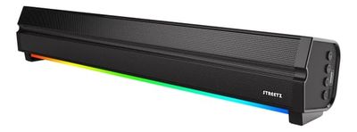 Streetz SB100 Bluetooth-lydplanke, RGB-lys, micro SD-spor