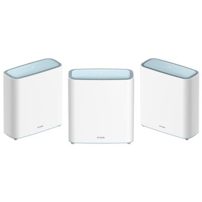 D-Link Eagle Pro AI AX3200 WiFi 6 Mesh 3-pakning