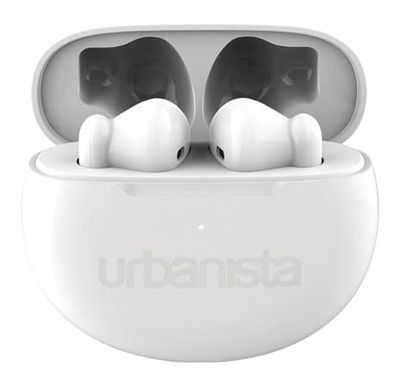 Urbanista Austin - In-Ear TWS-hodetelefoner, ren hvit
