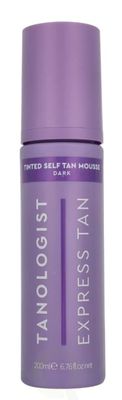 Tanologist Tinted Self Tan Mousse Express Tan 200 ml Dark