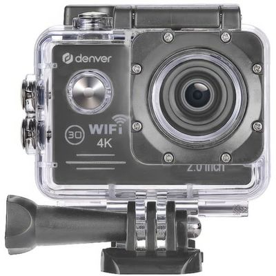 Denver Action-kamera 4K Wi-Fi 8Mpixel 140° vid-vinkel ACK-8064