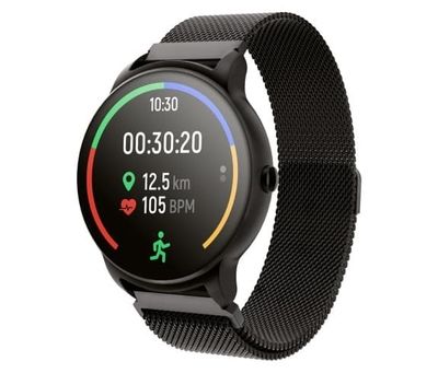 Forever ForeVive2 SB-330 Smartwatch, Svart