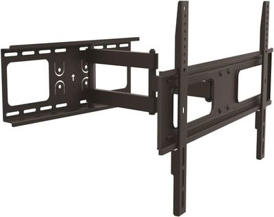 DELTACO veggfeste for TV/monitor, 37-70, maks 50 kg, 3 ledd, svart