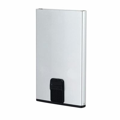 Samsonite Lommebok ALUFIT RFID Card Case Slide Alu Silver