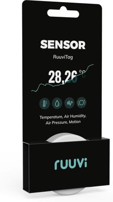 RuuviTag - Multifunktionell Bluetooth-sensor