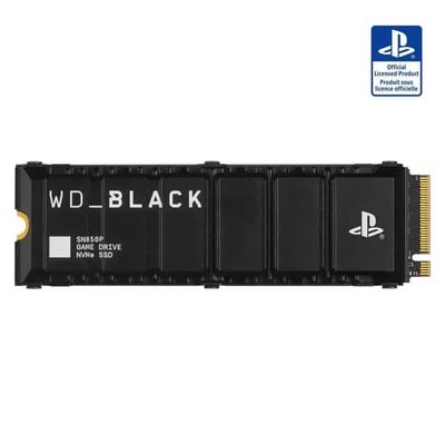 Western Digital WD Black SN850P NVMe SSD for PS5 1 TB