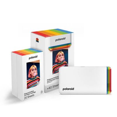 Polaroid Skrivare HiPrint 2x3 Gen. 2 Everything Box Vit