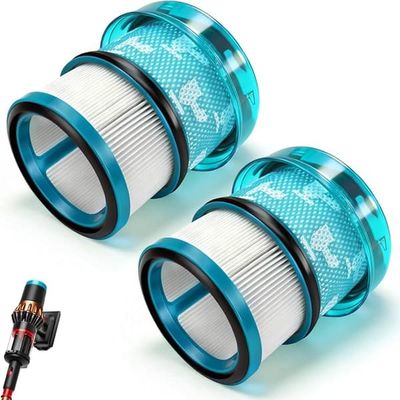 Tvättbart filter HEPA-filtrering Reservdelar för Dyson V16 Piston Animal Submarine DS60 Våt Torr 2 HEPA-filter