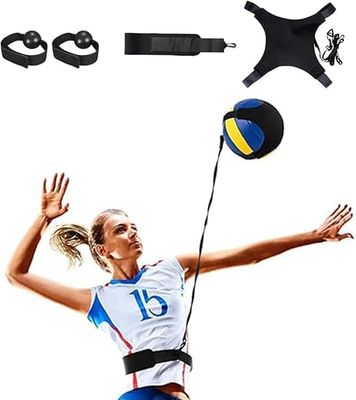 Volleyball træningsudstyr, individuel træning, realistisk gentagen træning, justerbart design, til alle niveauer og køn