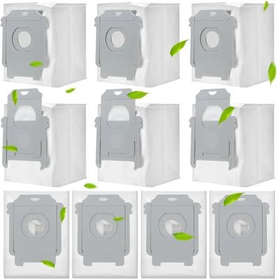 Støvposer til iRobot Roomba robotstøvsugere, kompatible med i7/i3/i4/j7/s9/i8+i6, 10 poser pr. pakke.