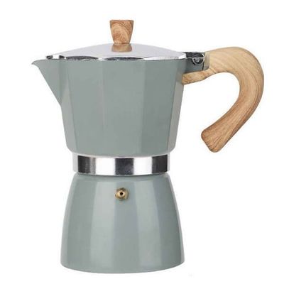 Italiensk espressomaskin, mokabryggare, 150 ml, 3 koppars kapacitet