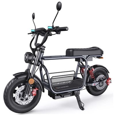 iScooter DX5 Elektrisk skateboard 48V 15.6Ah batteri 1500W motor 15*3.0" hjul Handels-E-scooter med hydrauliska diskbromsar