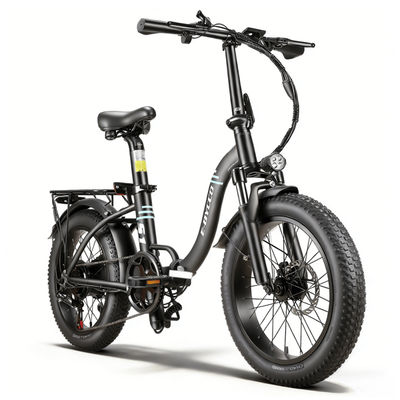 E-BYCCO S1 500W (topp 1000W) 36V10.4AH elcykel urban pendling 20-tums allterrainsdäck 25KM / H skickas från EU
