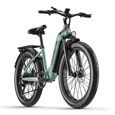 JOOBIKE JOO1 Urban Pendling Elektriske Cykler 1000W Mænds E-Mountain ebike 48V17.5AHBatteri, 26 tommer bredt dæk elektrisk cykel
