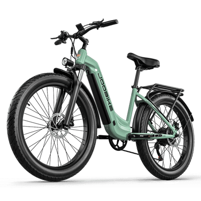 JOOBIKE JOO1 Mountain elektrisk scooter 1000W mænds bycykler 48V17.5AH batteri 26 tommer voksen all-terrain elektrisk cykel