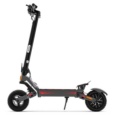 iScooter iF1 Vuxen elektrisk scooter 1200 Watt 48V 10Ah Stadselektrisk scooter Stödapp Flygplanstjänstgraderad aluminiumlegering Klappbar Escooter