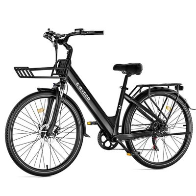 E-BYCCO V1 Vuxen urbana cykel Elektrisk cykel 250 W 36 V 15,6 Ah Utomhusfärds Elektrisk cykel 28*1.5" Tåg kort resa Elektrisk cykel