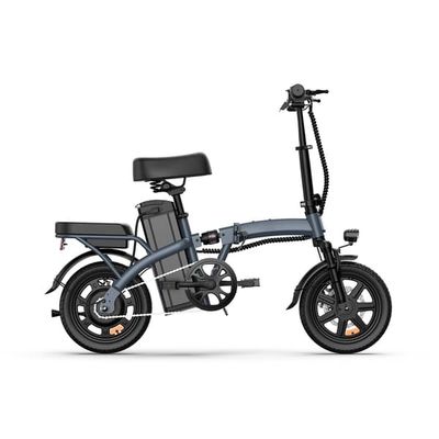 2026 NYA URLIFE F1L 14-tums hopfällbar elcykel för vuxna, 48V 7,8Ah avtagbart batteri, 25 km/h och 25 km räckvidd