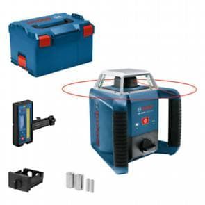 Bosch roterande laser GRL 400 H + LR 45 i L-BOXX 0601061805