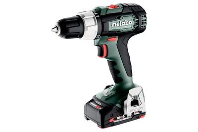 Metabo sladdlös slagborrmaskin SB 18 L 18 V 2x2,0 Ah med laddare och metaBOX 145