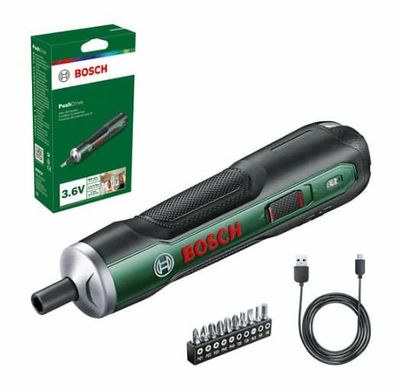 Bosch sladdlös skruvdragare PushDrive 3,6 V 06039C6002