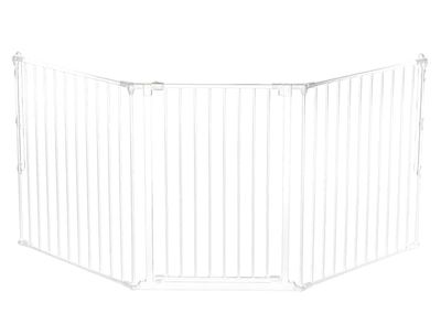 Multigrind Pet Flex Large ekstra høy Scandinavian Pet Design hvit 90-225 cm