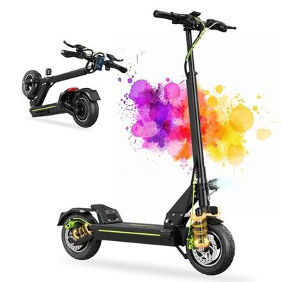 TODIMART D5 Elscooter 800 W 48V 10,4 Ah 10" terrängdäck
