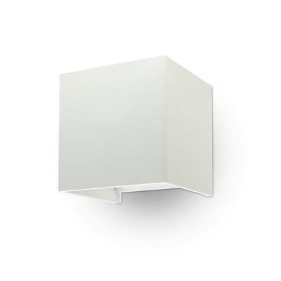 V-TAC 5W Vägglampa Justerbar Vit Fyrkant IP65 Bridgelux VT-759 neutral
