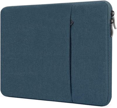 13-tums skyddsfodral för laptop/surfplatta, resefodral, vattentätt skyddsfodral (mörkblå)
