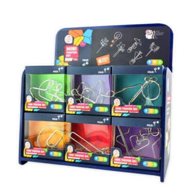 Iq Puzzle Sæt Twister, 1 stk - Robetoy