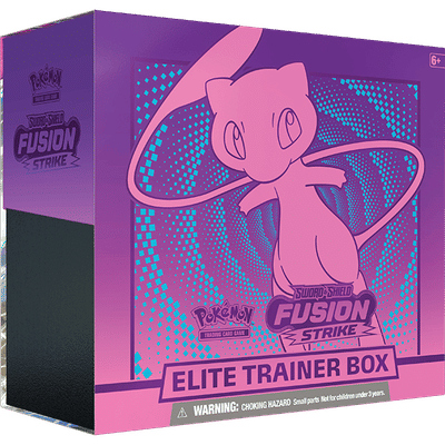 Pokémon TCG: Fusion Strike Elite Trainer Box