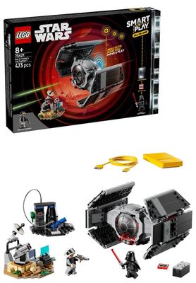 LEGO 75421 Star Wars SMART Play Darth Vaders TIE Fighter