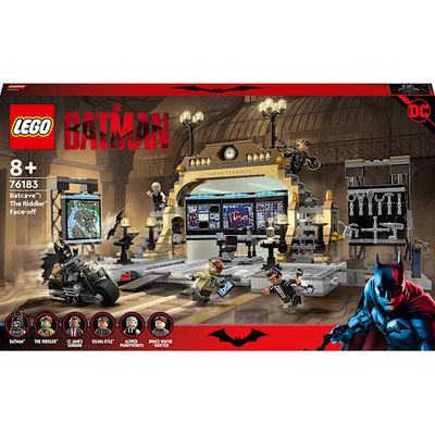 LEGO DC Batcave: Arvuuttajan välienselvittely (76183)