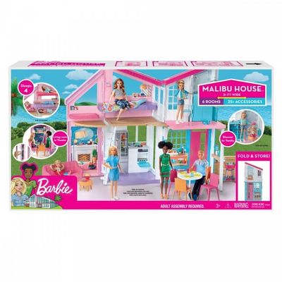 Barbie Malibu Hus