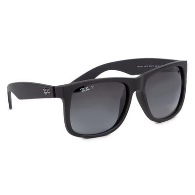 Ray-Ban Justin Classic solbriller 0RB4165 622/T3 Sort/Sort