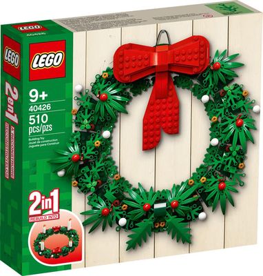 LEGO 40426 Sæsonbestemt - Julekrans 2 i 1